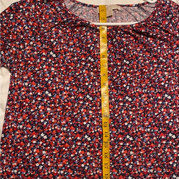 Michael Kors Floral Blouse - Picture 5 of 5